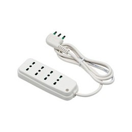 MULTIPRESA 4x2PT BIANCO...