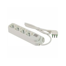 MULTIPRESA 4x2PT SK BIANCO...