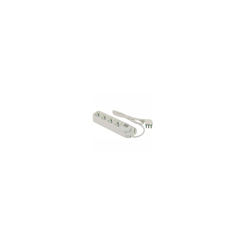 MULTIPRESA 4x2PT SK BIANCO INT RETAIL 474204 FME