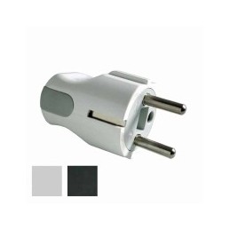 SPINA SCHUKO 16A+T BIANCA...