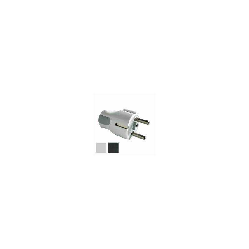 SPINA SCHUKO 16A+T BIANCA                80070 FME