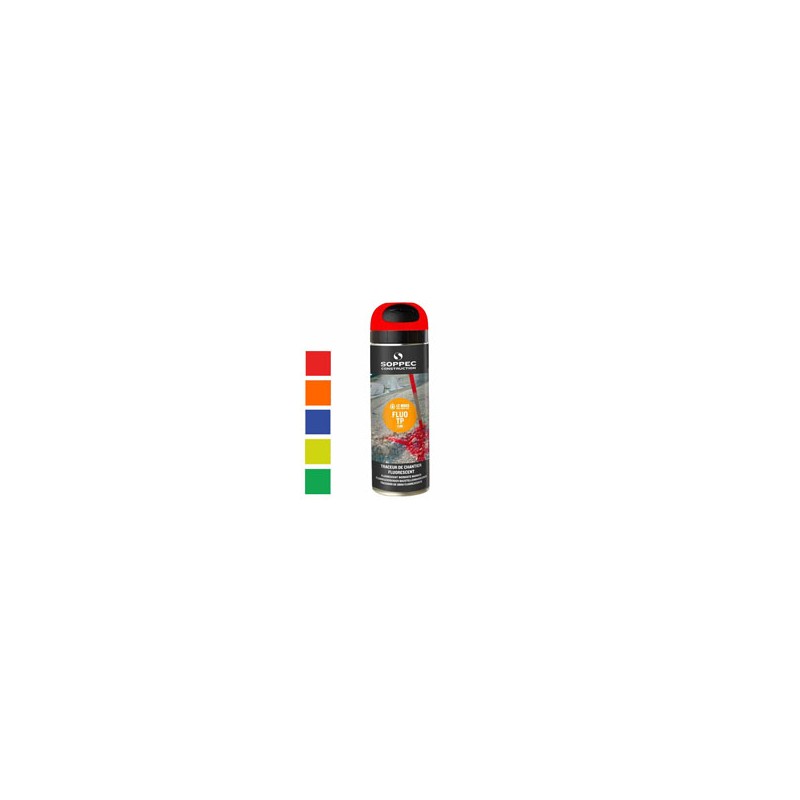 MARCATORE FLUO ml 500 GIALLO SOPPEC