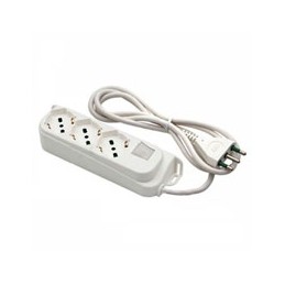 MULTIPRESA 3x2PT SK BIANCO...