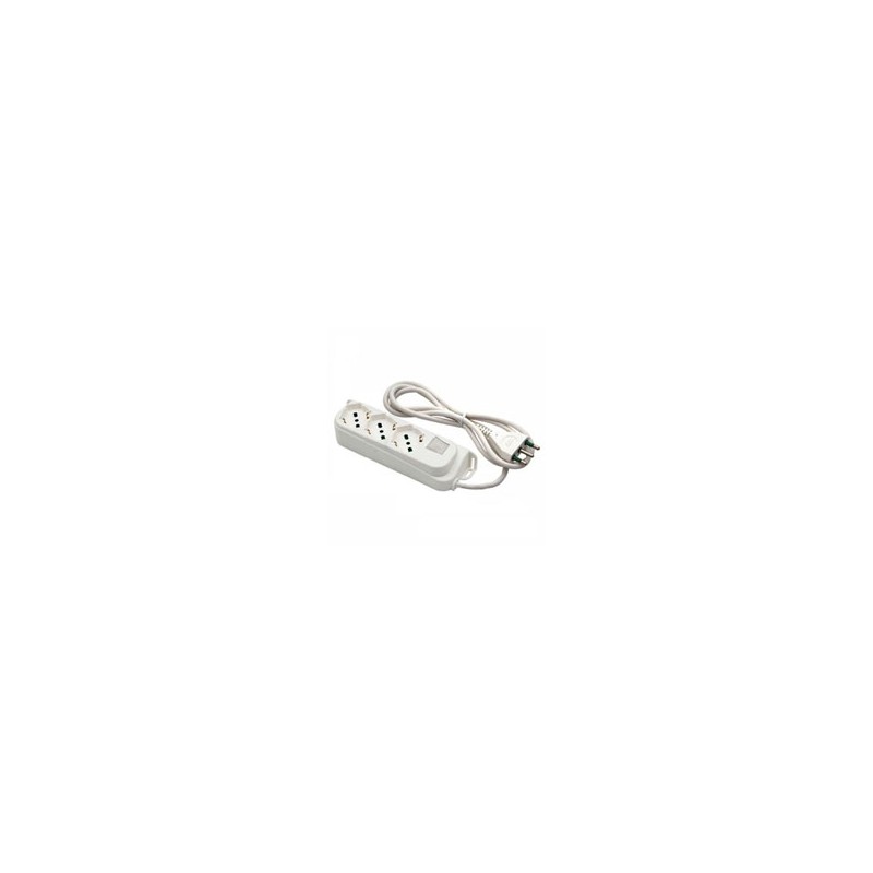 MULTIPRESA 3x2PT SK BIANCO INT   RETAIL 474604 FME