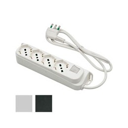 MULTIPRESA 4x2PT SK NERO...