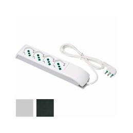 MULTIPRESA 4x2PT SK BIANCO...