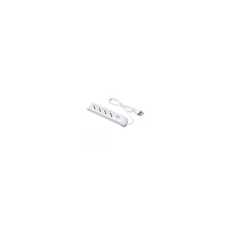 MULTIPRESA 4x2PT SK INT BIANCO    FIDO 4101004 FME
