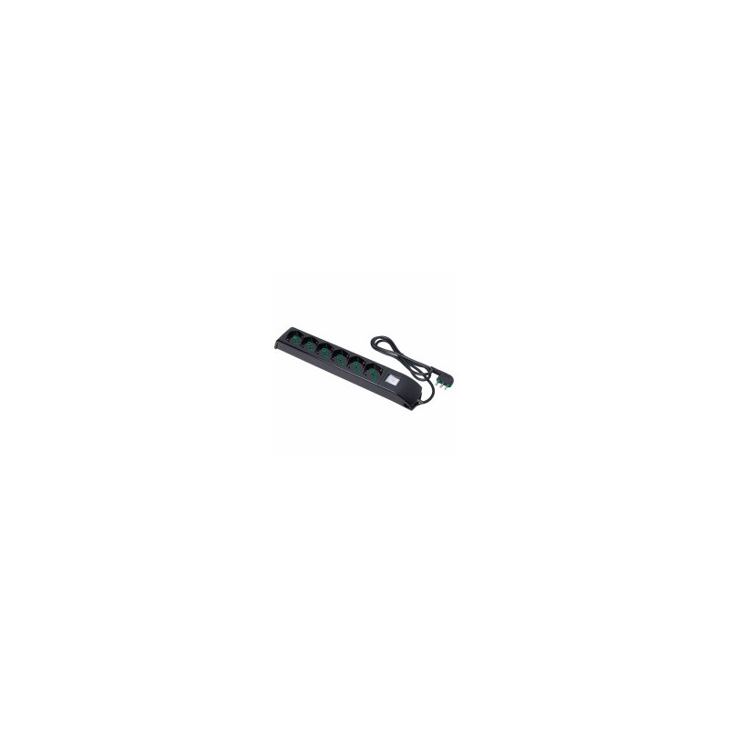 MULTIPRESA 6x2PT SK INT AF NERO    FIDO 410241 FME