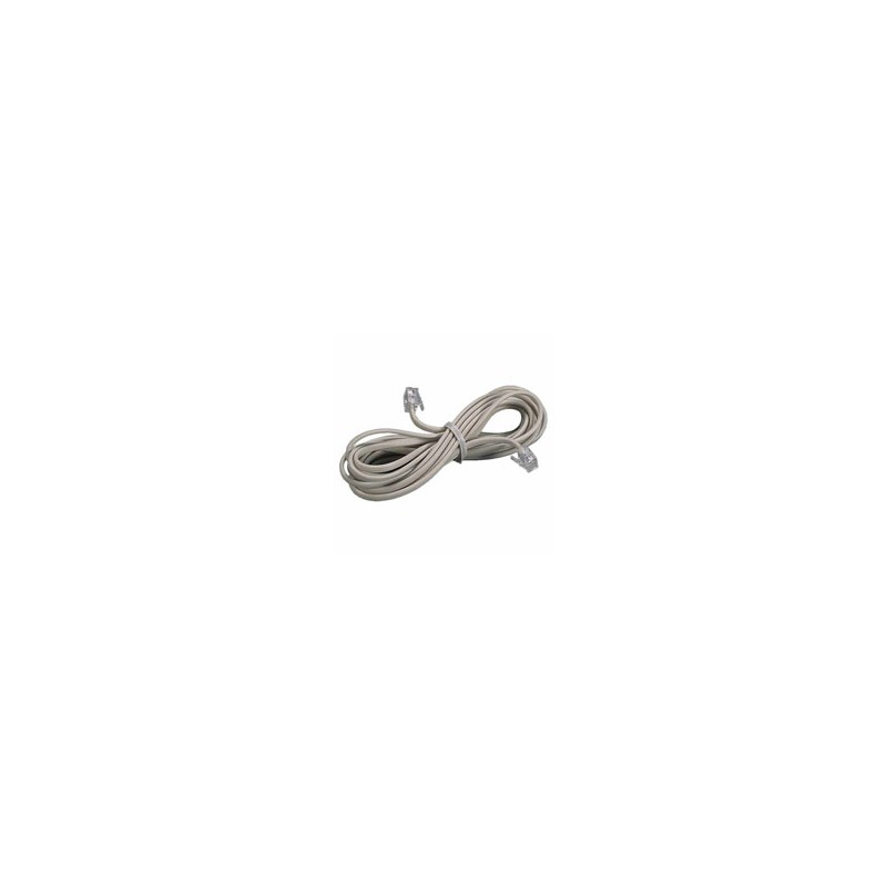 PROLUNGA TELEFONO PLUG 6/4 m 3 AVORIO 21280 FME