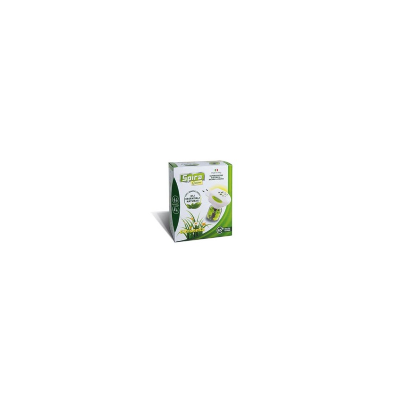 ELETTROEMANATORE SPINA RICARICA LIQUI. SPIRA GREEN