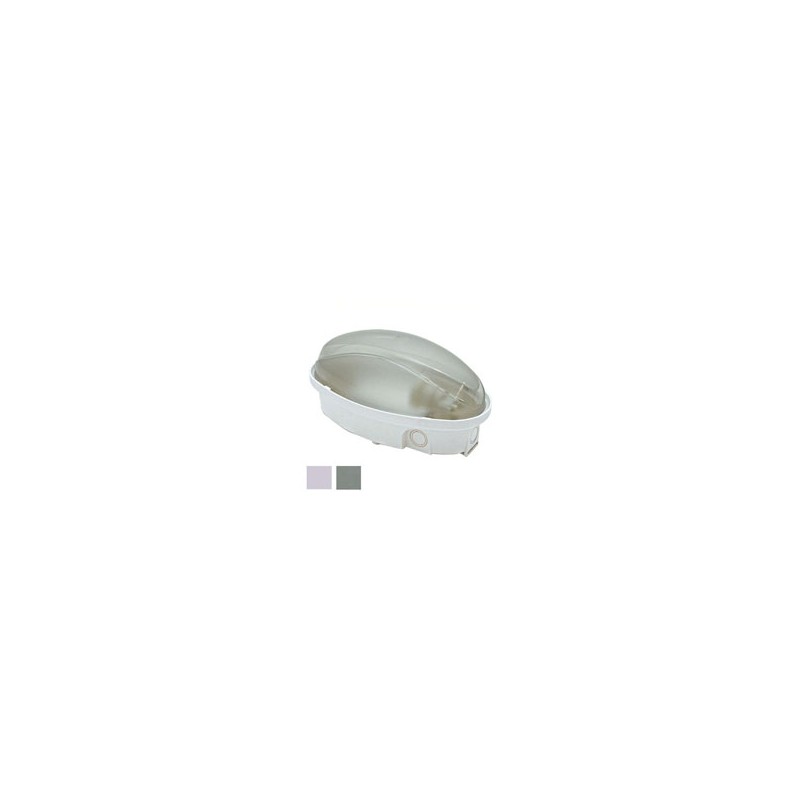 PLAFONIERA OVALE BIANCA                  62720 FME