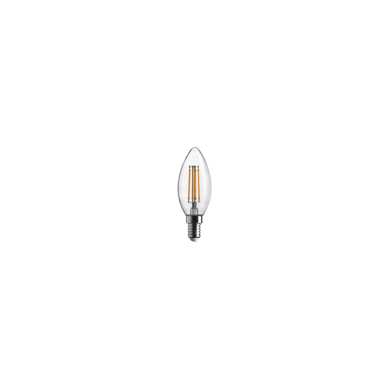 LAMPADA LED STICK OLIVA E14 W 4 2700K SHOT