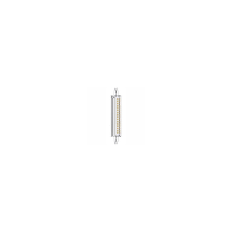 LAMPADA LED LINEARE R7S W 8,2 3000K DIMMERAB. SHOT