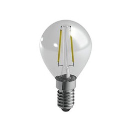LAMPADA LED FILO SFERA  E14...