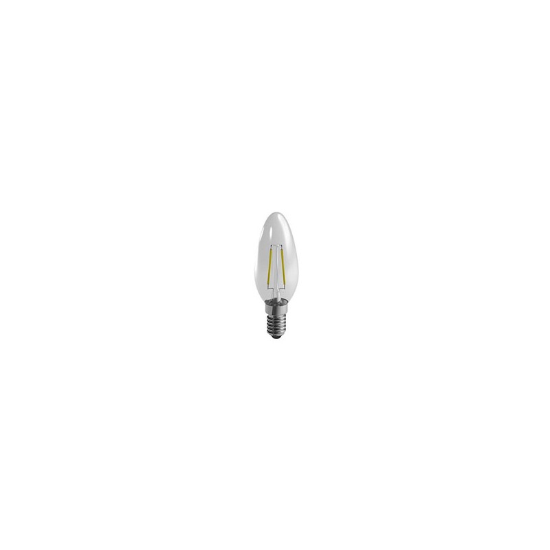 LAMPADA LED FILO OLIVA E14 W 4,0 2700K DURACELL