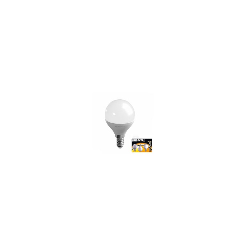 LAMPADA LED GLOBO E14 W 3,8 2700K Pz 3 DURACELL