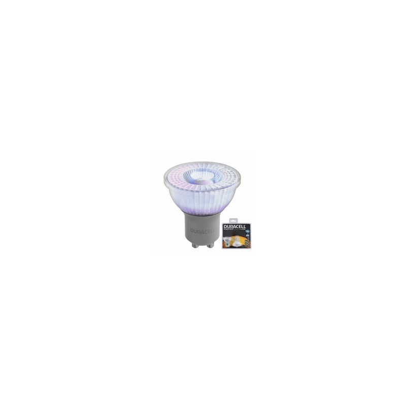 LAMPADA LED DICROICA GU10,0 W 4,0 Pz 2 DURACELL