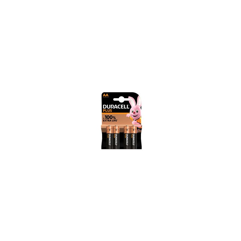 PILA PLUS STILO Pz 4 MN1500 DURACELL