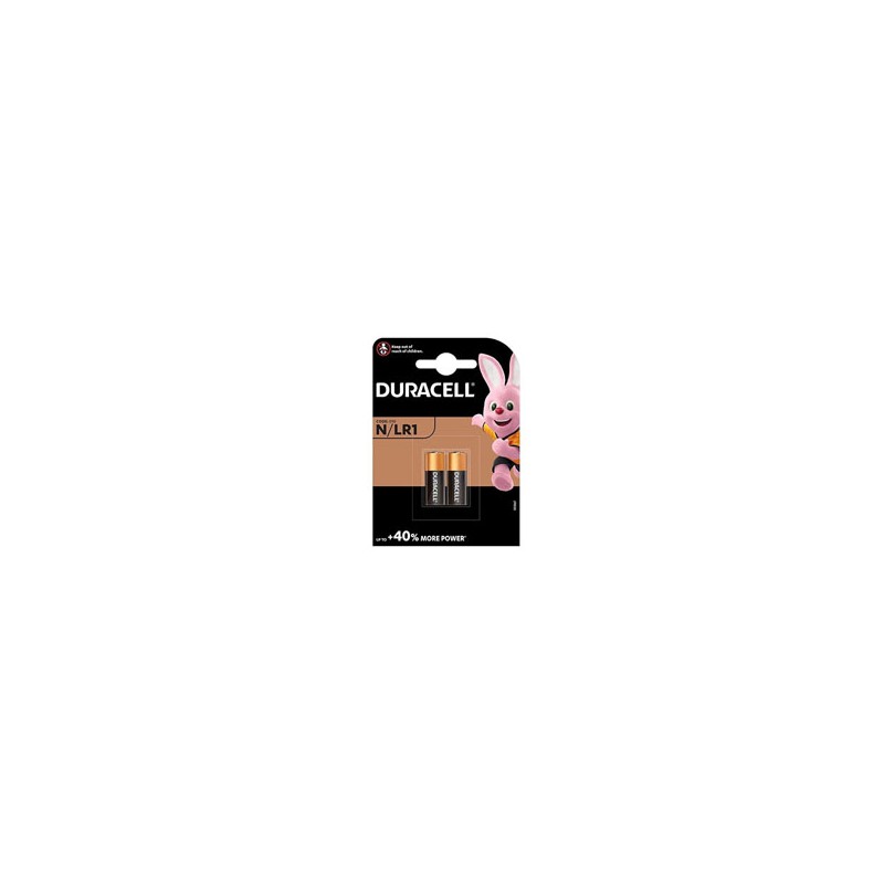 PILA ALKALINA MICROSTILO V1,5 Pz 2 MN9100 DURACELL