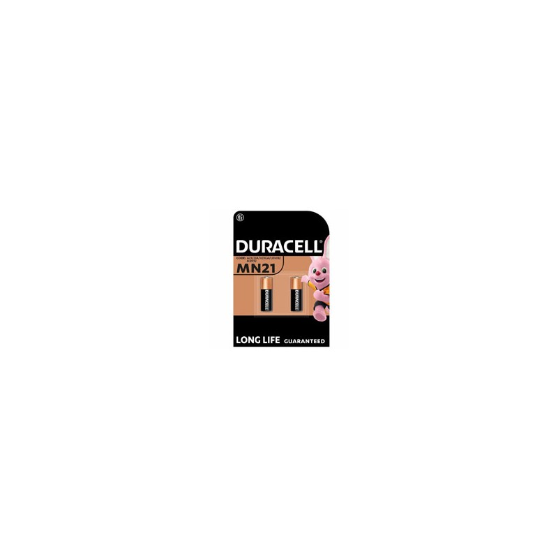 PILA ALKALINA MINIMICRO V12 Pz 2 MN21 DURACELL