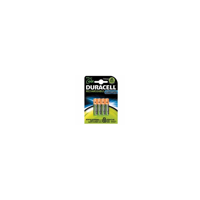 PILA STAYCHARGED MINISTILO mAh 750 Pz 4 DURACELL