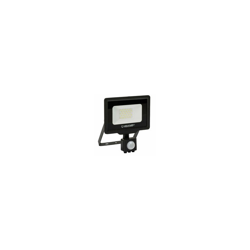 PROIETTORE LED W10 FISSO ALLUMINIO SENSORE VELAMP