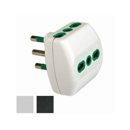 ADATTATORE TRIPLO 16A+T...