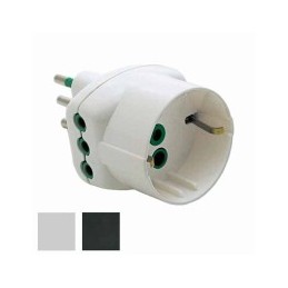 ADATTATORE TRIPLO 10A+T SK...