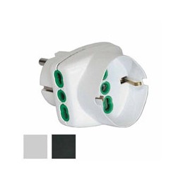 ADATTATORE TRIPLO SK 16A+T...