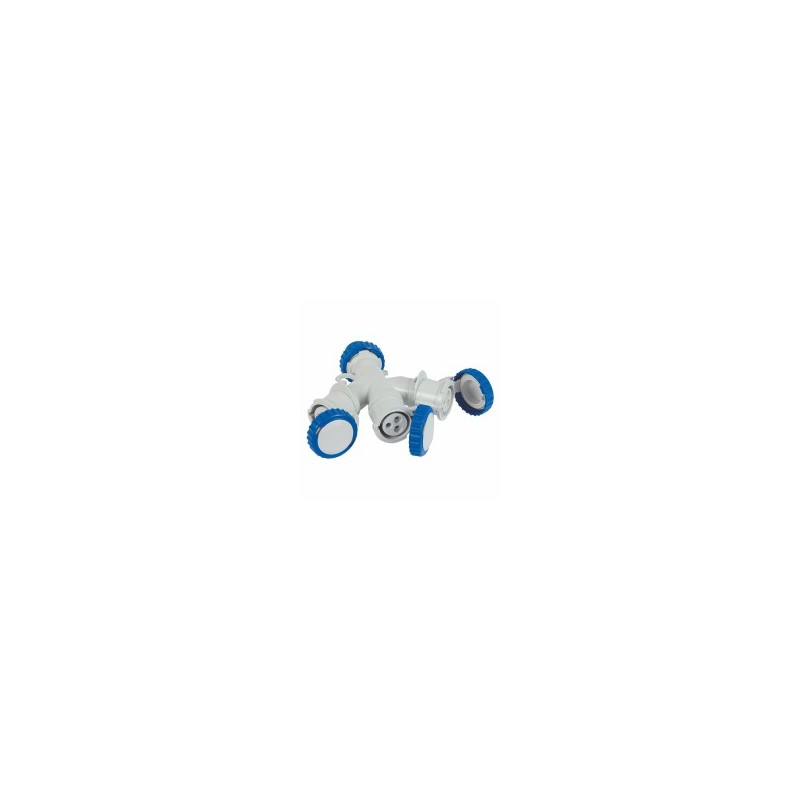 ADATTATORE SP CEE 2PT PR CEE 3x2PT IP67 73120 FME