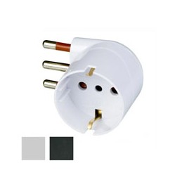 ADATTATORE SCHUKO 16A 2P+T...