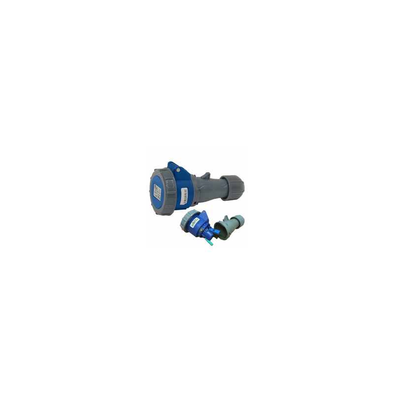 PRESA CEE 2PT  IP67 CABLAGGIO RAPIDO          ROSI