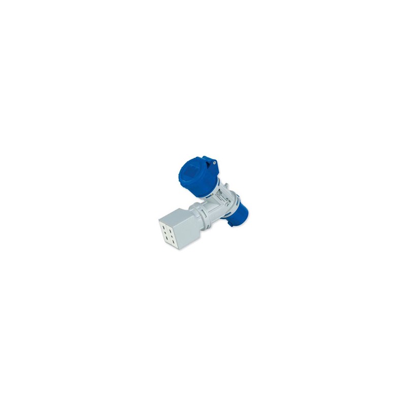 ADATTATORE SP CEE 2PT PR CEE 2PT+2PT IP44 ROSI