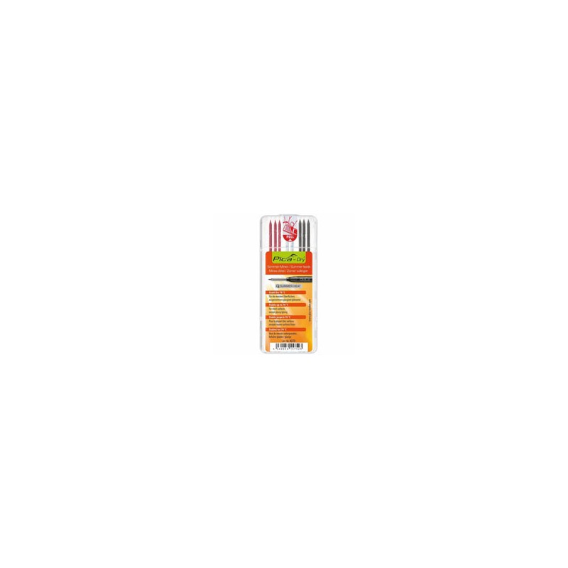 MINA DRY ESTIVA COLORATA Pz 8 4070 PICA