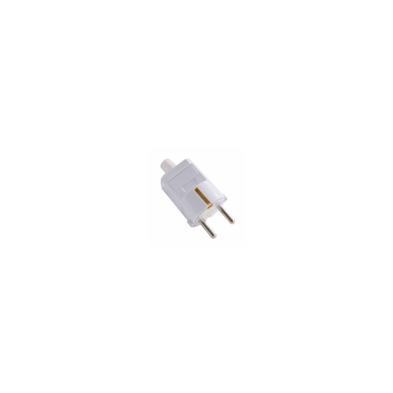SPINA SCHUKO 16A+T BIANCA SYNTESY 00348