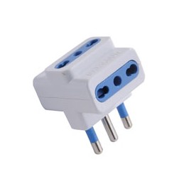 ADATTATORE TRIPLO 16A+T...