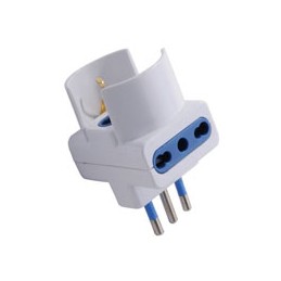ADATTATORE TRIPLO 16A+T SK...
