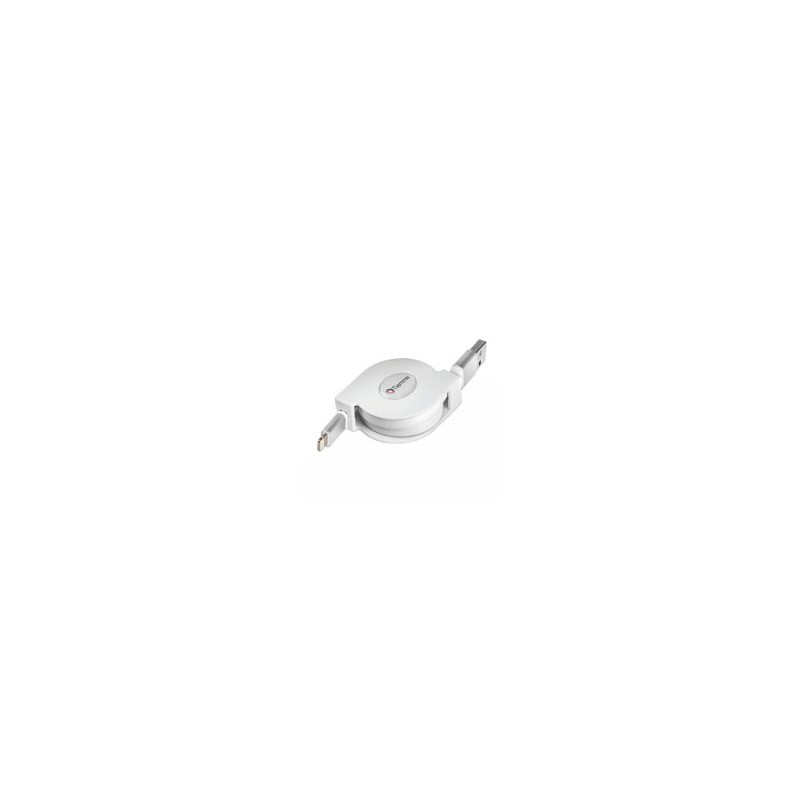 CAVO RICARICA USB-A LIGHTNING cm 100   3739 TIEMME