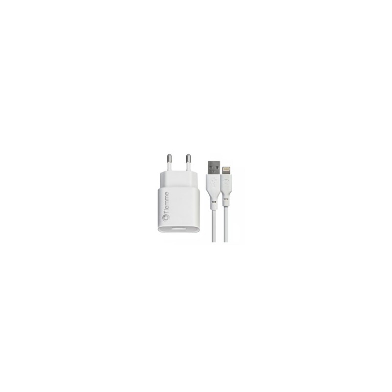 CARICABATTERIE 1 USB-A CAVO watt 5 3642 TIEMME