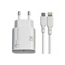 CARICABATTERIE 1 USB-C CAVO...