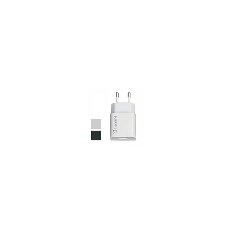 CARICABATTERIE 1 USB-A watt 5 3637 TIEMME