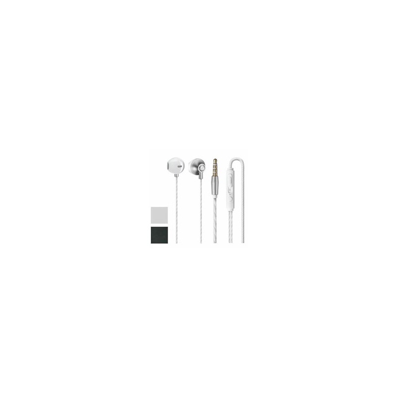 AURICOLARI SMARTPHONE FILO NERO 3704 TIEMME