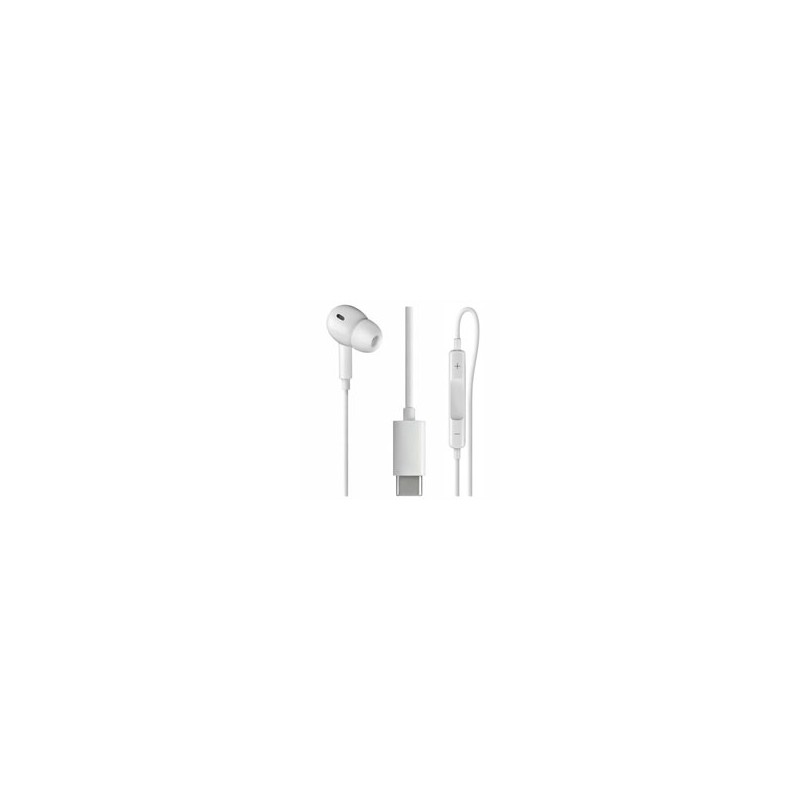 AURICOLARI SMARTPHONE FILO BIANCO 3757 TIEMME