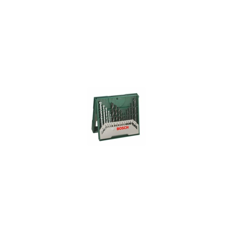SET FORATURA Pz 15 X-15 BOSCH