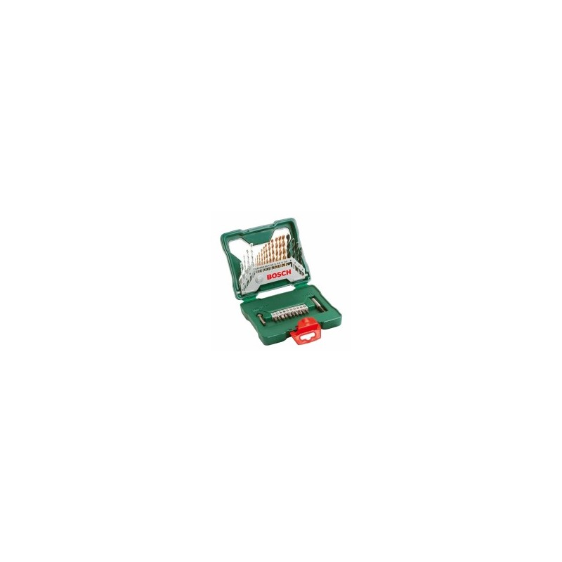 SET FORATURA-AVVITAMENTO TITANIO Pz 30 X-30 BOSCH