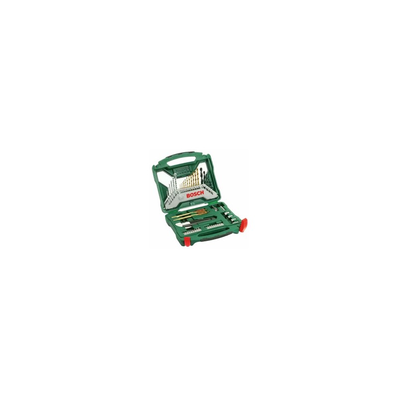 SET FORATURA-AVVITAMENTO TITANIO Pz 50  X-50 BOSCH