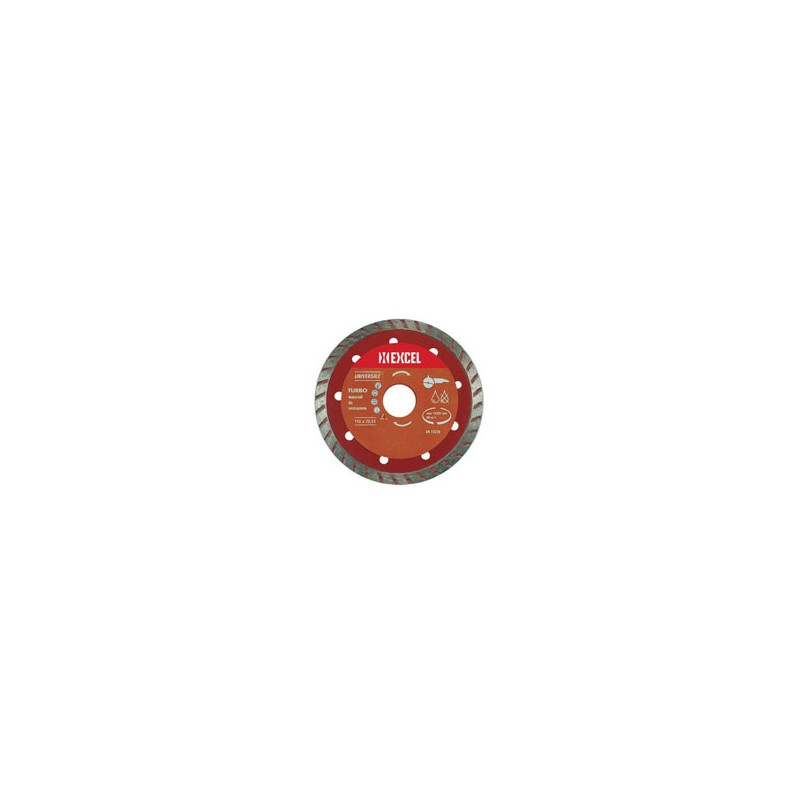 DISCO DIAMANTATO CC 115 UNIVERSALE     EXCEL 06552
