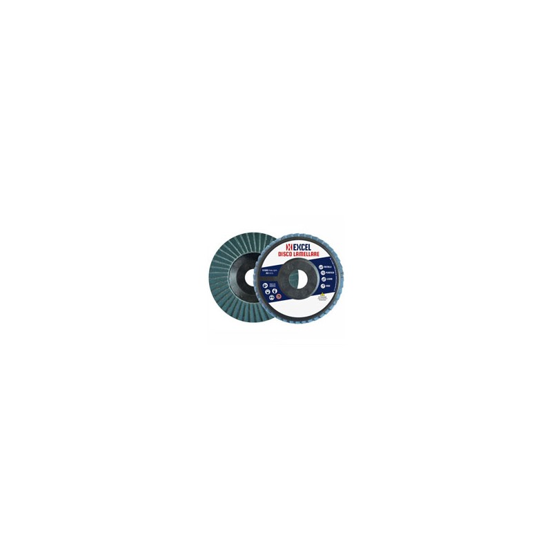 DISCO LAMELLE ZIRCONIO 115 f22 gr 60 03636 EXCEL