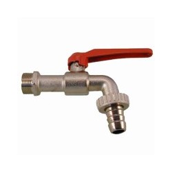 RUBINETTO OTTONE SFERA 3/4"...