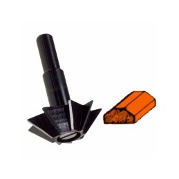 FRESA CONICA 45^...